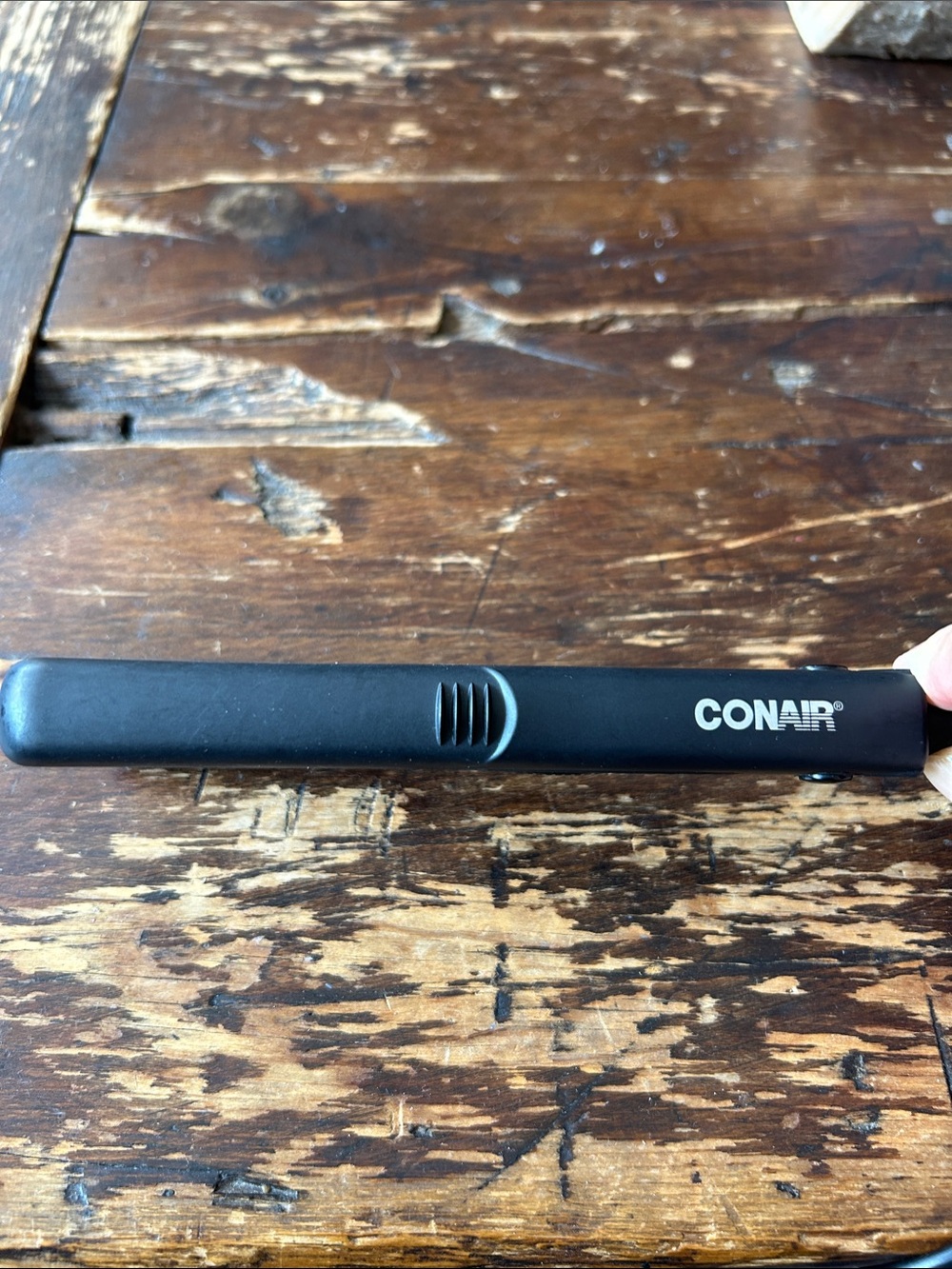 Conair Black Mini Flat Iron Hair Straightener